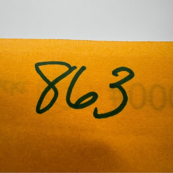 Freshwater Pearl Tassel Necklace 28” on Black Suede Cord - Picture 4 of 4